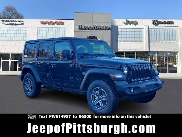 2023 Jeep WRANGLER 4-DOOR SPORT S 4X4 Pittsburg PA | Greentree Brookline  Dormont Pennsylvania 1C4HJXDG0PW614957