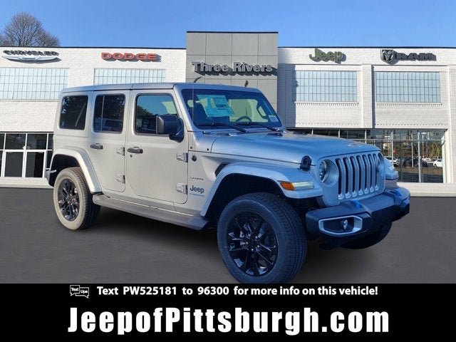 2022 Jeep Wrangler 4xe for sale Pittsburgh PA | Jeep Wrangler 4xe Near Me |  Three Rivers