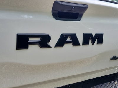 2025 RAM 1500 RAM 1500 BIG HORN QUAD CAB 4X4 6'4' BOX