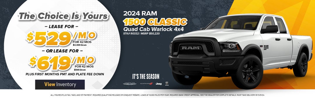 2024 RAM 1500 Classic
